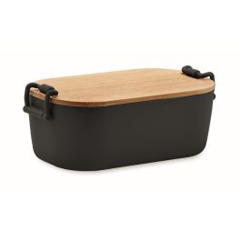 Lunchbox dubbel met bestek - diverse kleuren - 700 ml