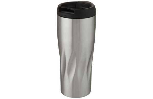 Waves 450 ml Kupfer-Vakuum Isolierbecher - silber 