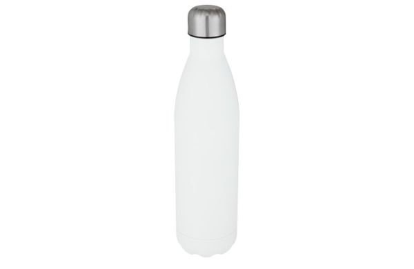 Cove 750 ml vakuumisolierte Edelstahlflasche - weiss 