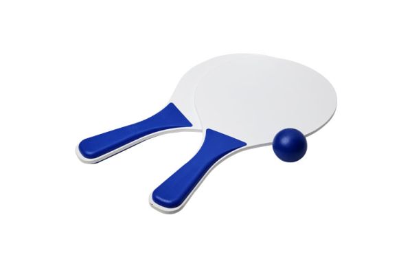 Bounce Strandspiel-Set - royalblau, weiss 