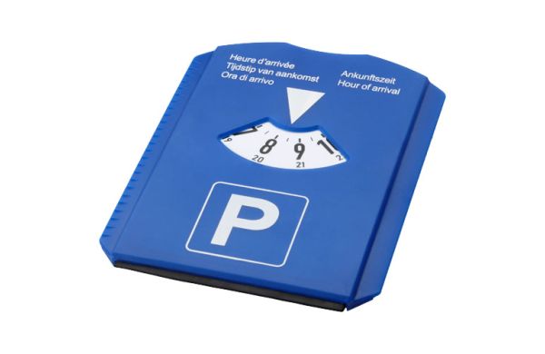 Spot 5-in-1 Parkscheibe - blau 