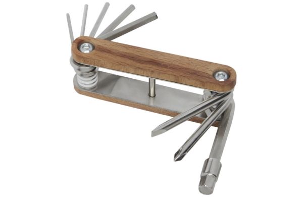 Fixie Fahrrad Multitool aus Holz - holz 