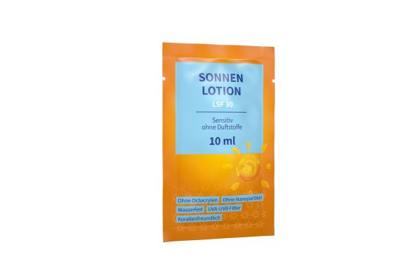 10 ml Sonnenmilch LSF 30 sensitiv (Sachet) 