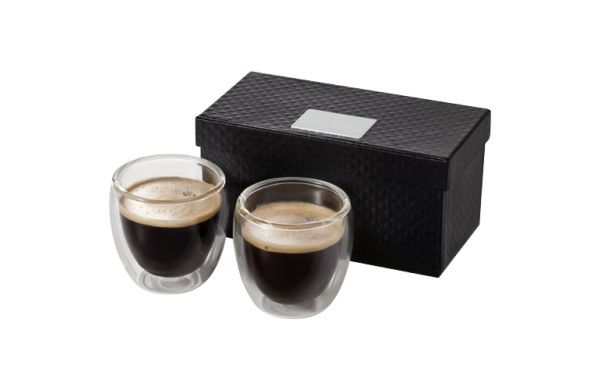 Boda 2er Mini Glas Set - transparent 