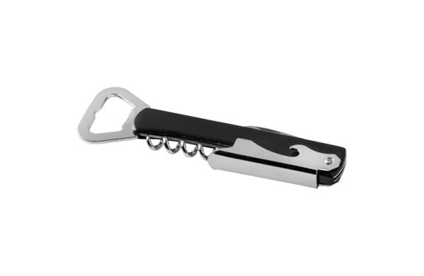 Milo Kellnermesser - schwarz, silber 