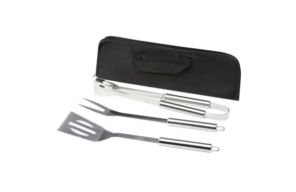 Barcabo 3-teiliges Grillset - silber 