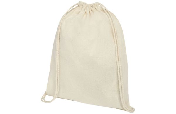 Oregon 100 g/m² Premium Sportbeutel 5L - natural 