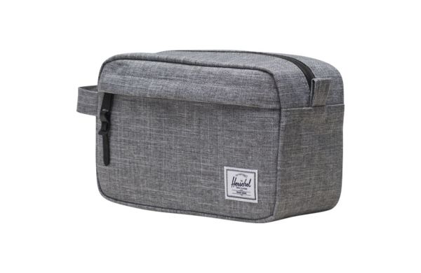 Herschel Chapter recyceltes Reiseset - heather grau 