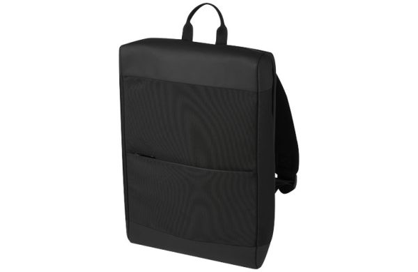 Rise Laptop-Rucksack GRS Recycelt 15,6" - schwarz 