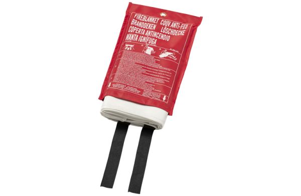 Margrethe Notfall-Feuerlöschdecke - rot 