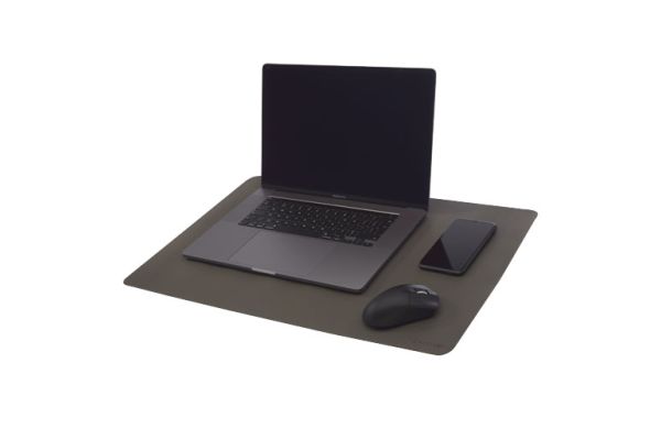 Hybrid Schreibtischunterlage - dunkelgrau 