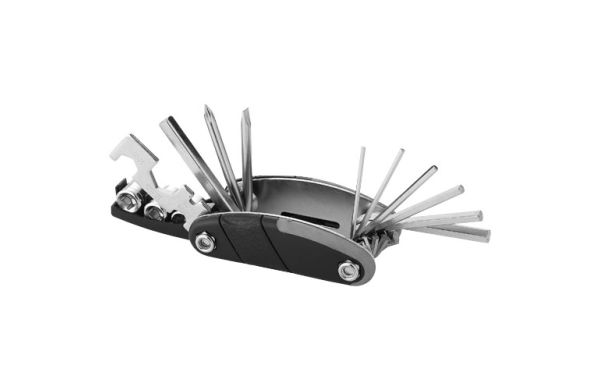 Fix-it Multifunktionswerkzeug mit 16 Funktionen - schwarz 