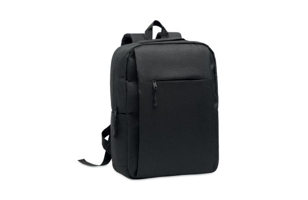 15" Laptop-Rucksack - schwarz