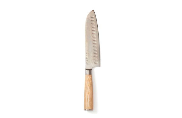 VINGA Hattasan Damascus Santoku Messer/silber