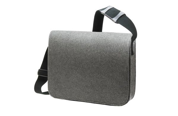Halfar/Kuriertasche ModernClassic anthrazit