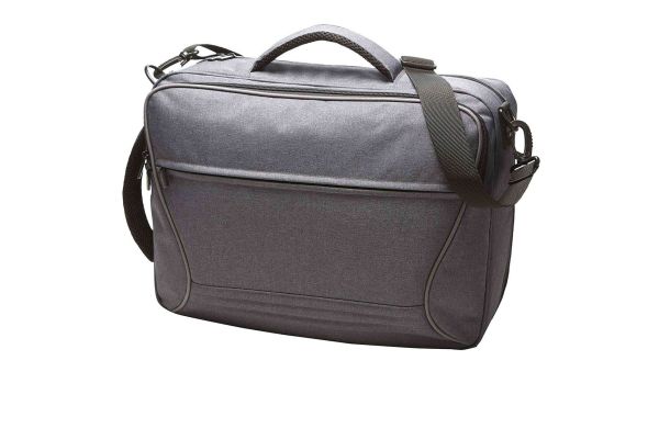 Halfar/Combibag ATTENTION blau-grau meliert