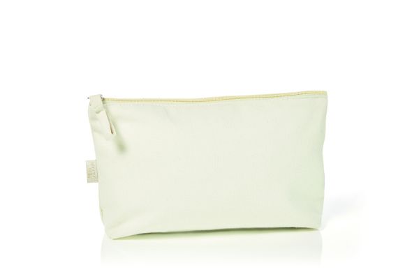 HALFAR/Reißverschluss-Tasche ORGANIC M natur