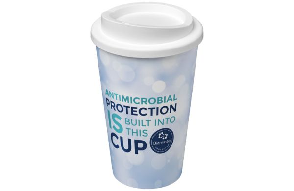 Brite-Americano® Pure 350 ml Isolierbecher, antimikrobiell - weiss 