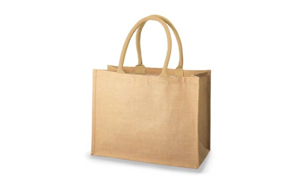 Jutefaser-Tasche Clyde, nature