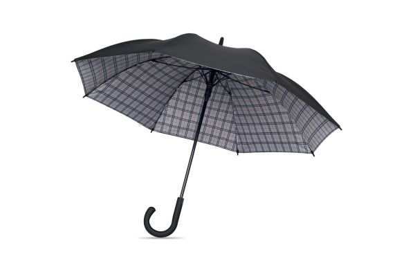 23" Regenschirm - schwarz