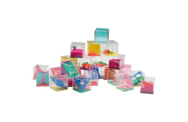 24 verschiedene Geduldsspiele (Preis pro Spiel)