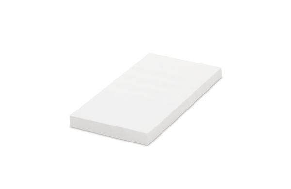 25 Blatt Haftnotizen, 50x72mm, full-colour, weiss