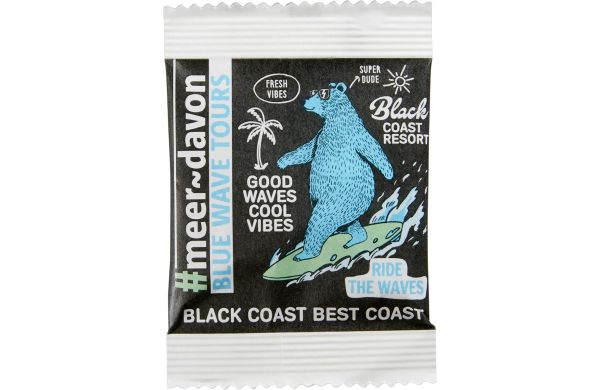 2er Kaugummi im Papiertütchen