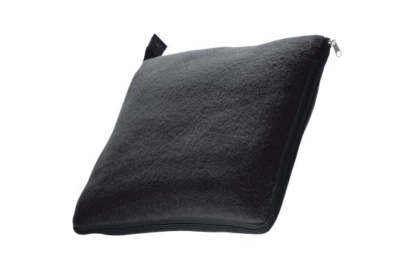 2in1 XL-Polyesterfleece-Decke/Kissen Radcliff