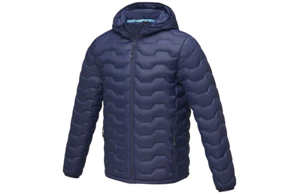 Petalite GRS Daunenjacke aus recyceltem Material für Herren - navy XS