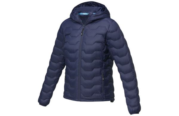 Petalite GRS Daunenjacke für Damen aus recyceltem Material - navy XS