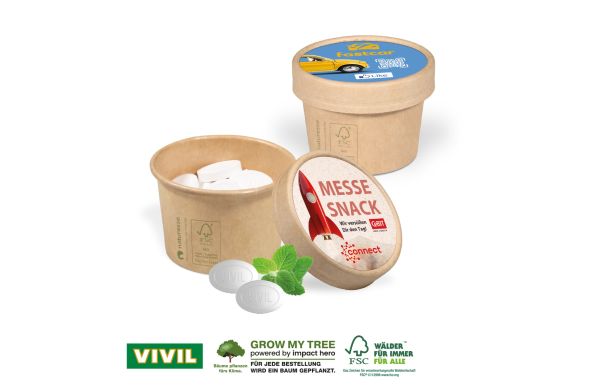 3D Praesent Rentier Mit Duplo Knusperlen