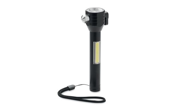 3in1 Taschenlampe - schwarz