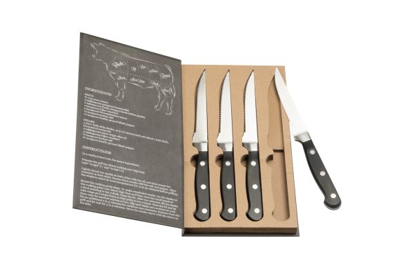4er Steakmesserset London
