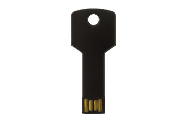 8GB USB-Stick Schlüssel, schwarz
