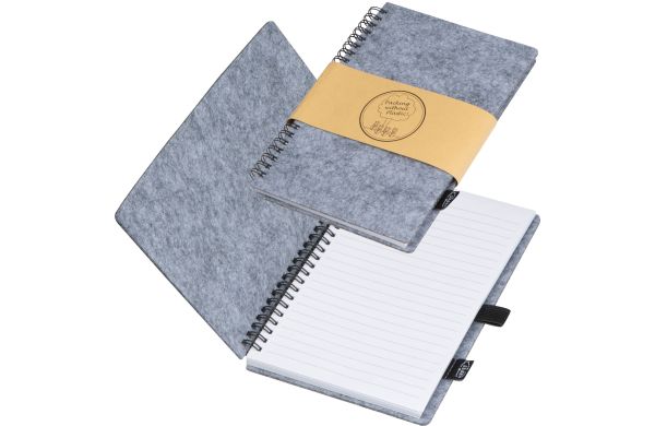 A5 RPET Filz Notizbuch 