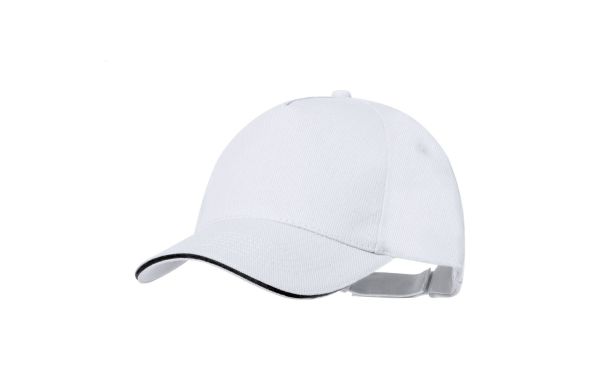 Aaron RPET Baseball-Cap, weiss