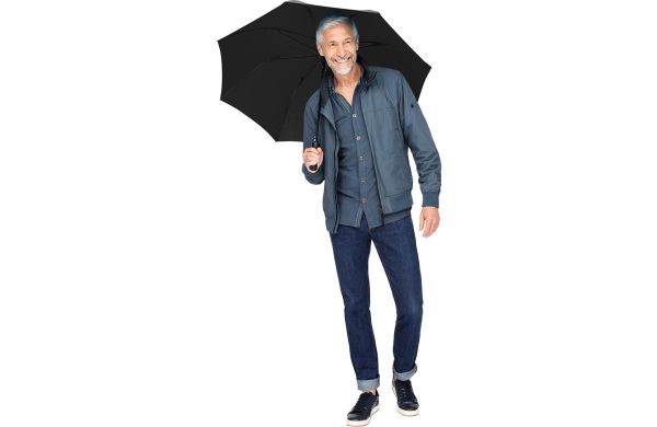 AC-Stockschirm, konvexer Griff