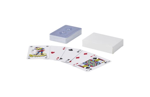 Ace Spielkarten, weiss