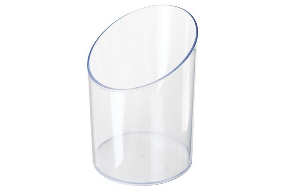 Acrylbox "Schütte" unbefüllt, transparent