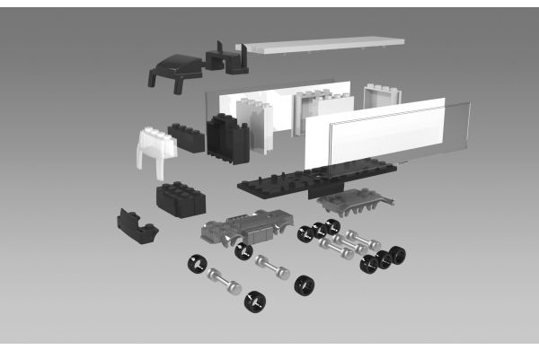 Adventskalender "Sattelschlepper"