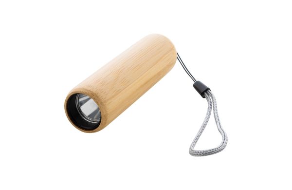 Akku-Taschenlampe Charboo, natur