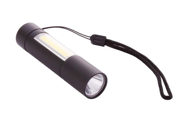 Akku-Taschenlampe Chargelight Plus, Weiss