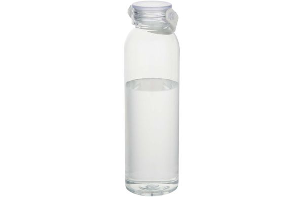 Alti 630 ml RCS-zertifizierte Trinkflasche aus recyceltem Kunststoff, transparent klar