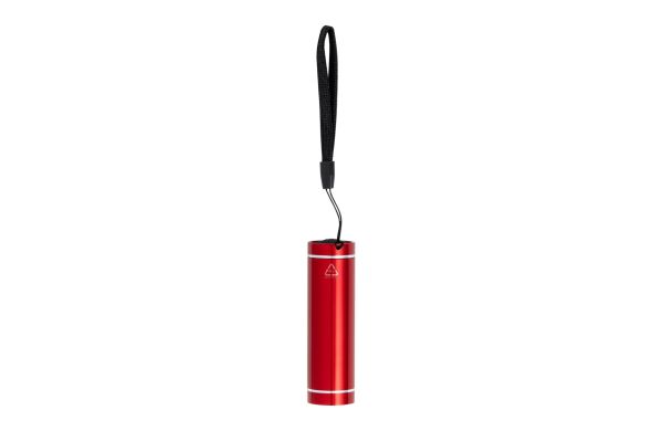 Alurex Taschenlampe, rot