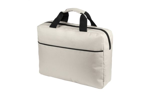 Alvix Aktentasche, beige