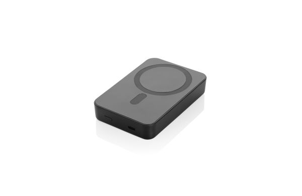 amporia 10000mah magnetische powerbak aus rcs rec abs schwarz