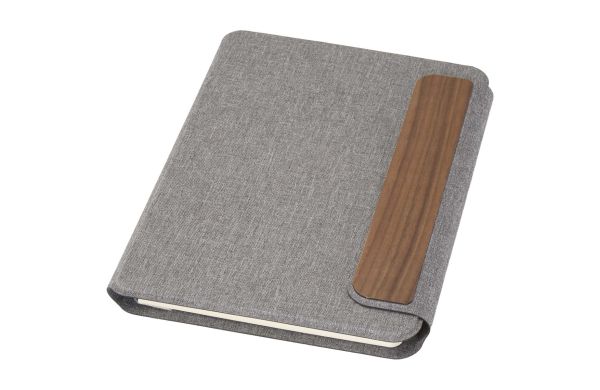 Andean A5 RCS-recycelte Mappe, grau