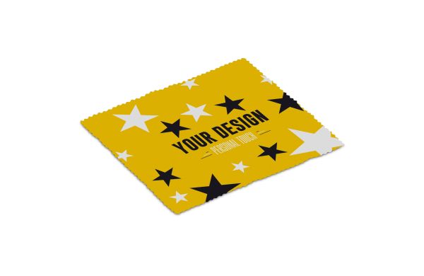 Antibakterielles Smartphone Reinigungstuch 150x180mm, volle farbe