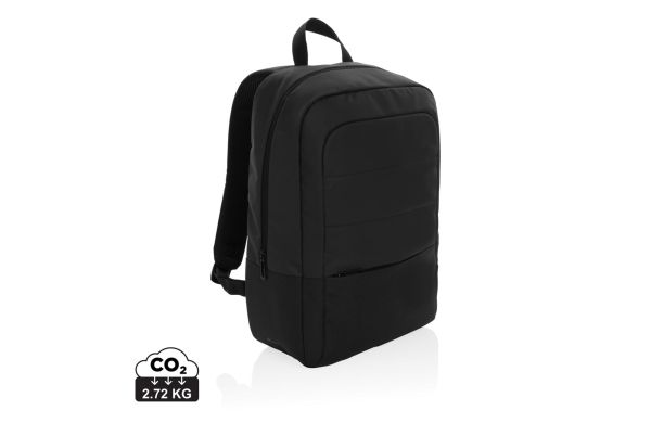 Armond AWARE™ RPET 15.6" Basic Laptop-Rucksack, schwarz