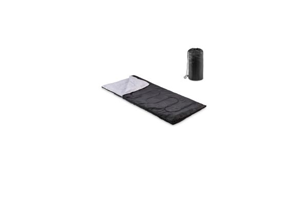 ASLEEP Outdoor-Schlafsack, schwarz